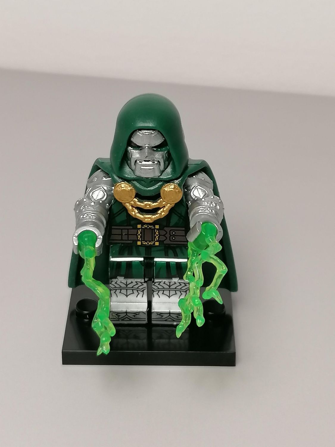 Doctor Doom minifigure From Marvel Comics