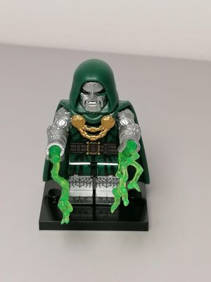 Doctor Doom minifigure From Marvel Comics