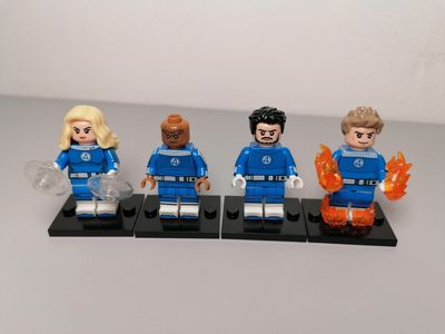 Fantastic Four minifigure From Fantastic 4 Marvel Comics