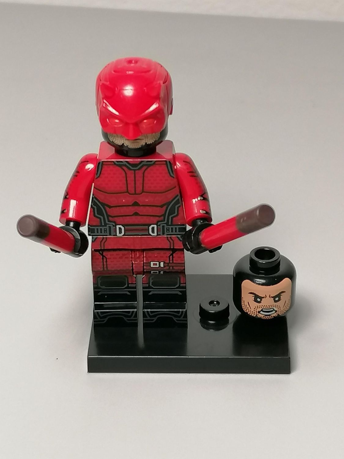 Daredevil minifigure From Marvel Comics