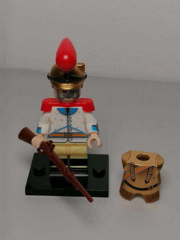 Napoleonic minifigure French mounted carbinier