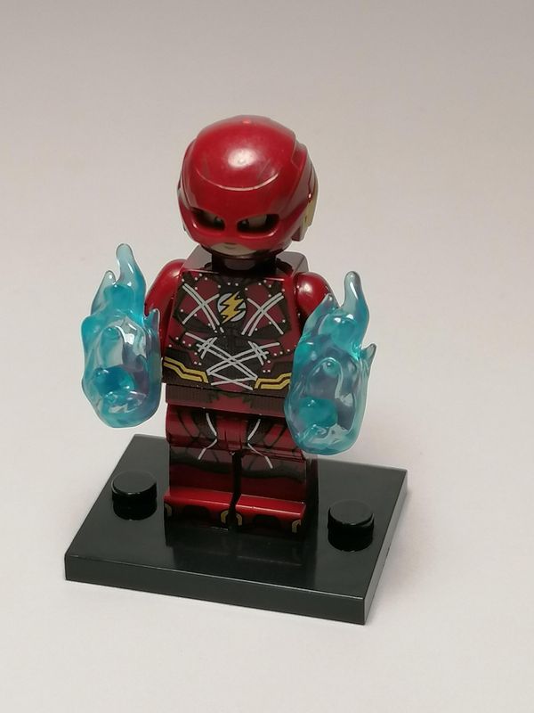 Flash minifigure DC Comics
