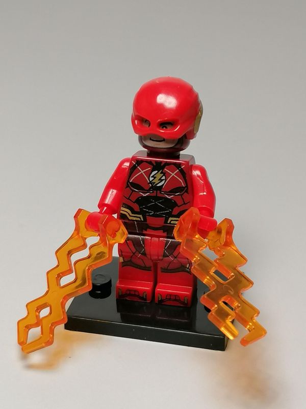 Flash minifigure DC Comics