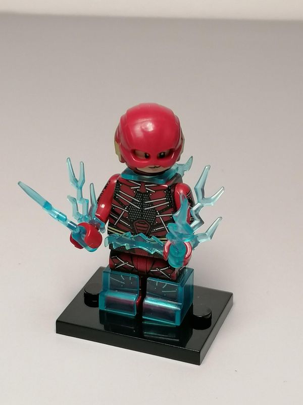 Flash minifigure DC Comics