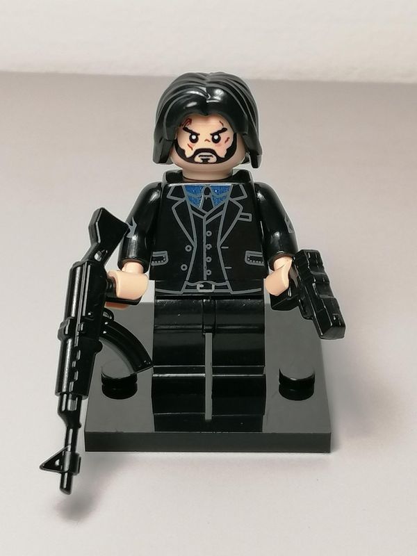 John Wick minifigure