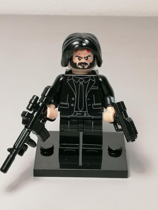 John Wick minifigure