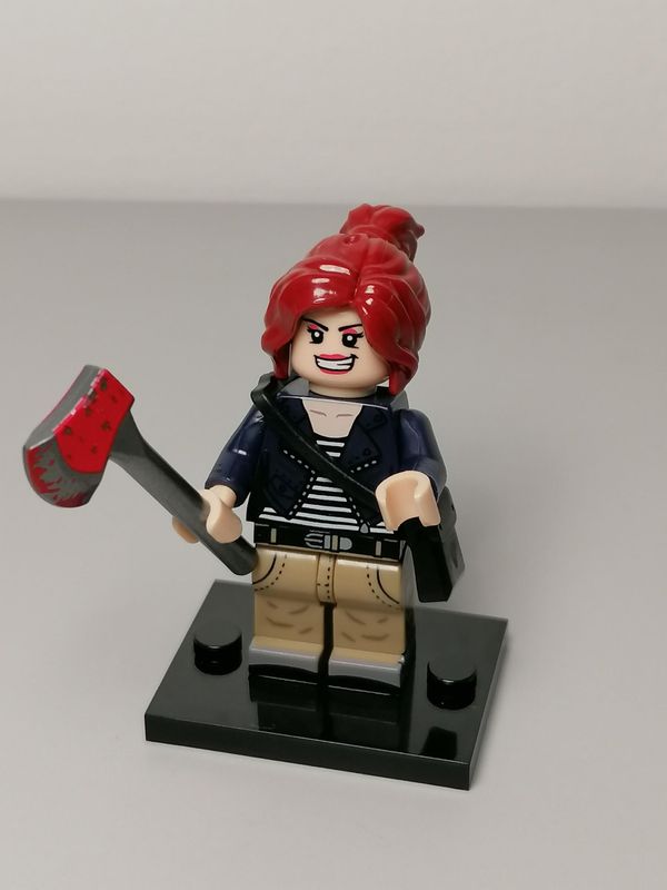 zombie hunter minifigure