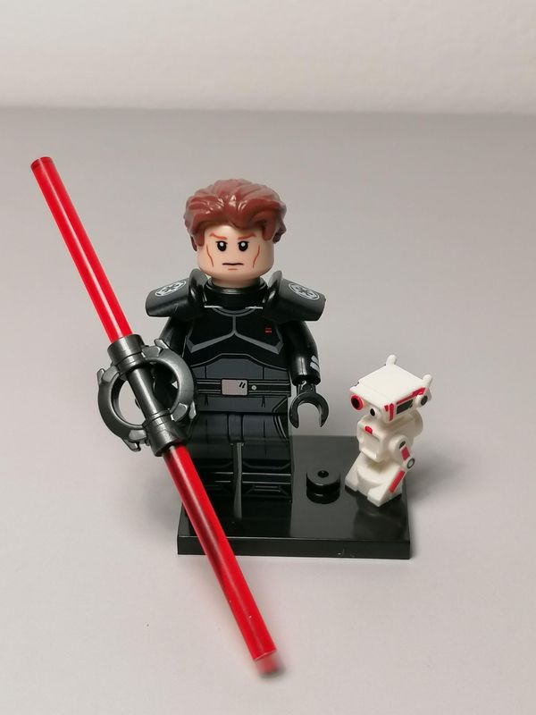 Star wars Cal Kestis Minifigure​ Sith version