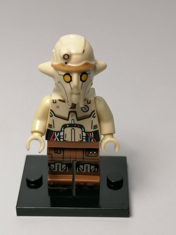 Star wars protocol droid Minifigure