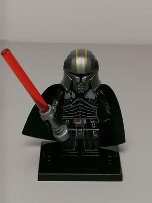 Star wars Galen Marek minifigure Sith version