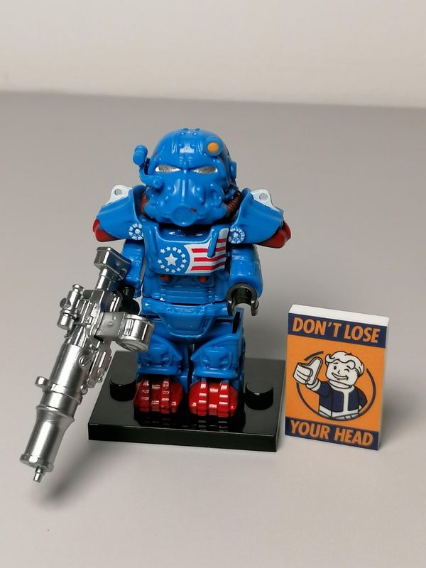 Fallout minifigure