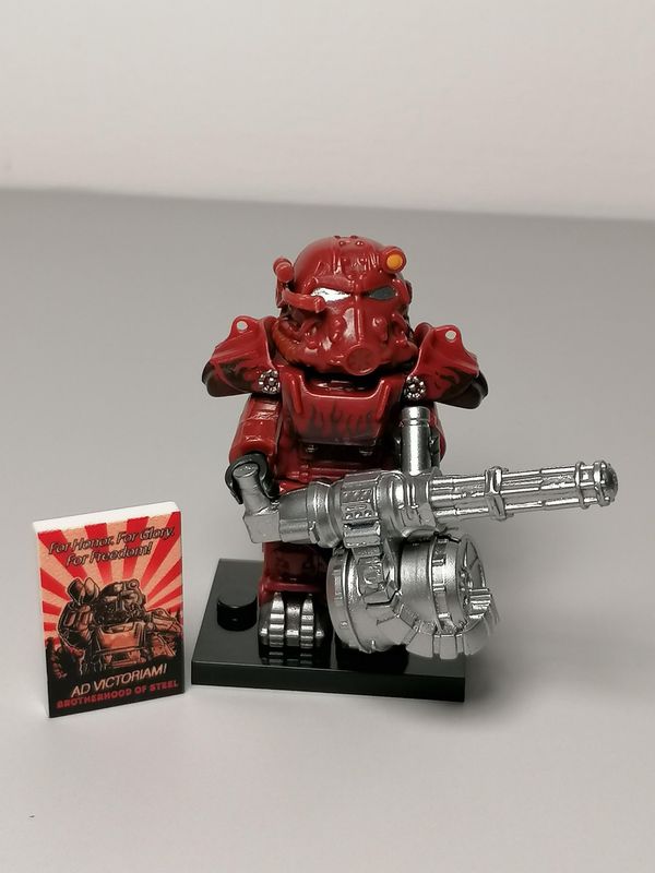 Fallout minifigure