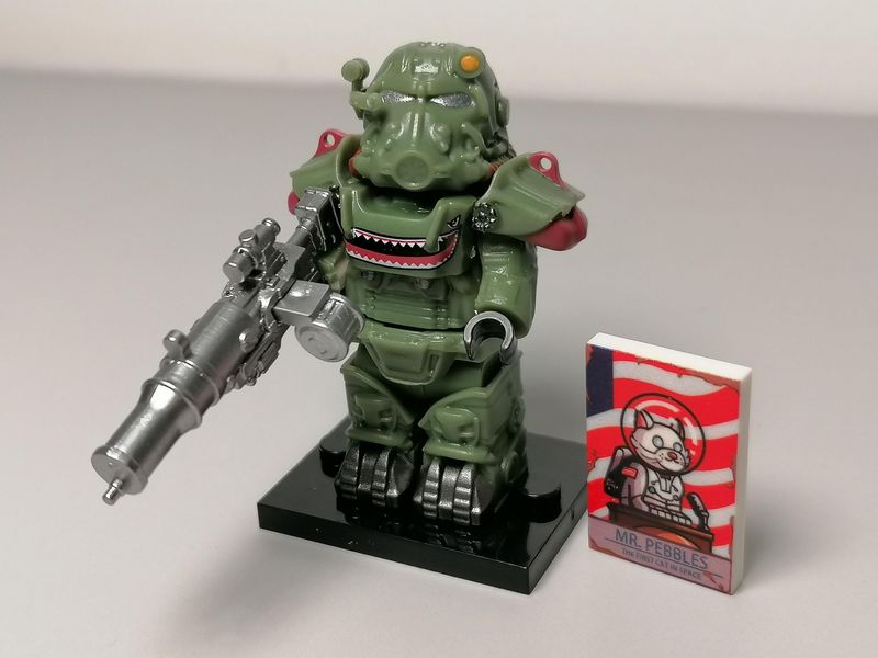 Fallout minifigure