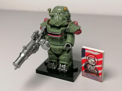 Fallout minifigure