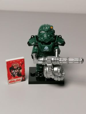 Fallout minifigure