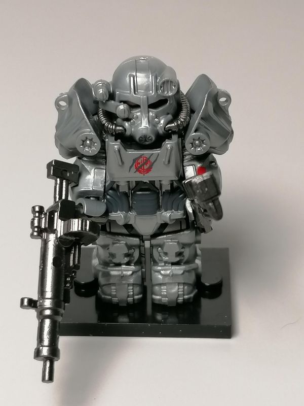 Fallout minifigure