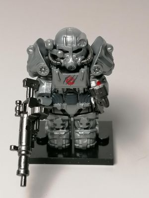 Fallout minifigure