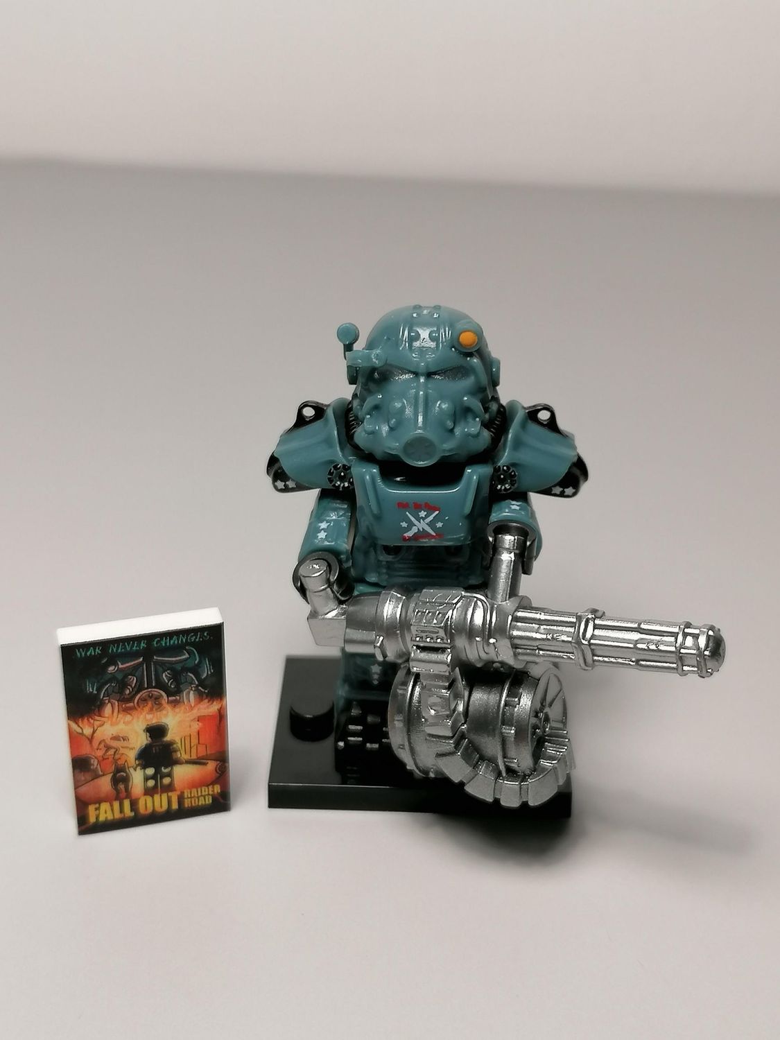 Fallout minifigure