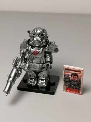 Fallout minifigure