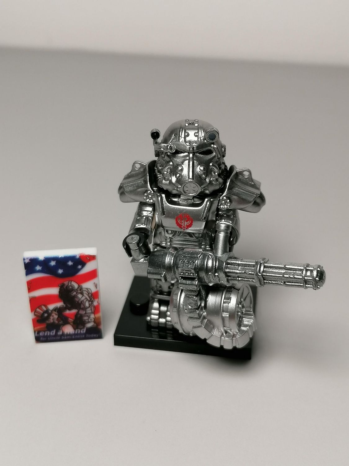 Fallout minifigure