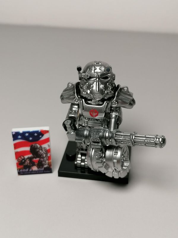 Fallout minifigure