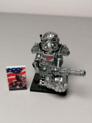 Fallout minifigure