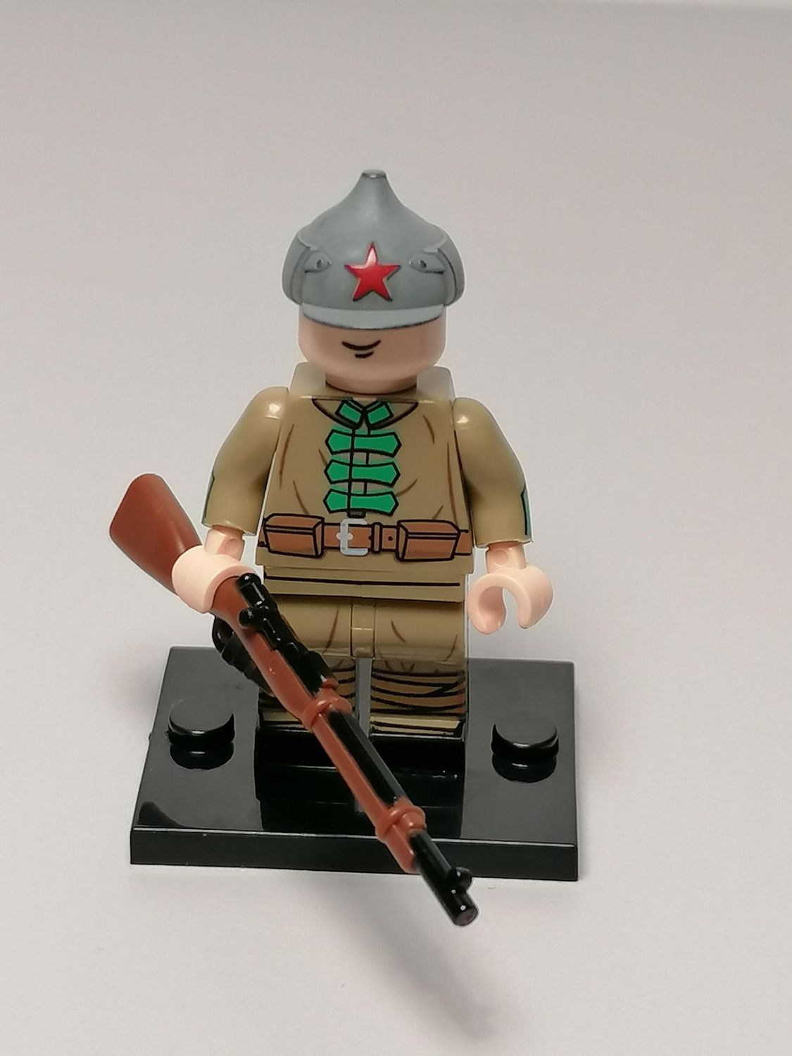 WW2 Russian Soldier minifigure