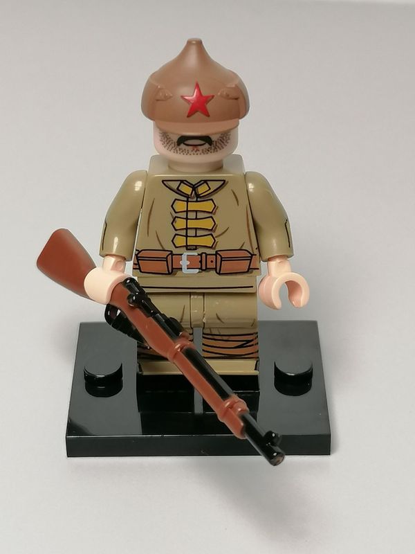 WW2 Russian Soldier minifigure
