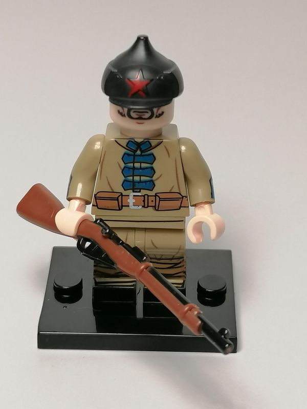 WW2 Russian Soldier minifigure