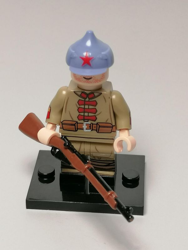 WW2 Russian Soldier minifigure