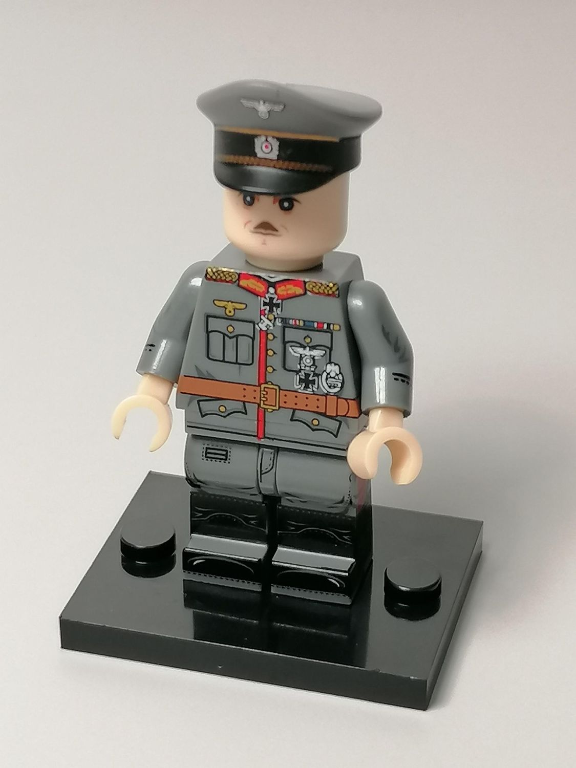 WW2 German  général Heinz Guderian minifigures