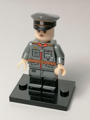 WW2 German  général Heinz Guderian minifigures