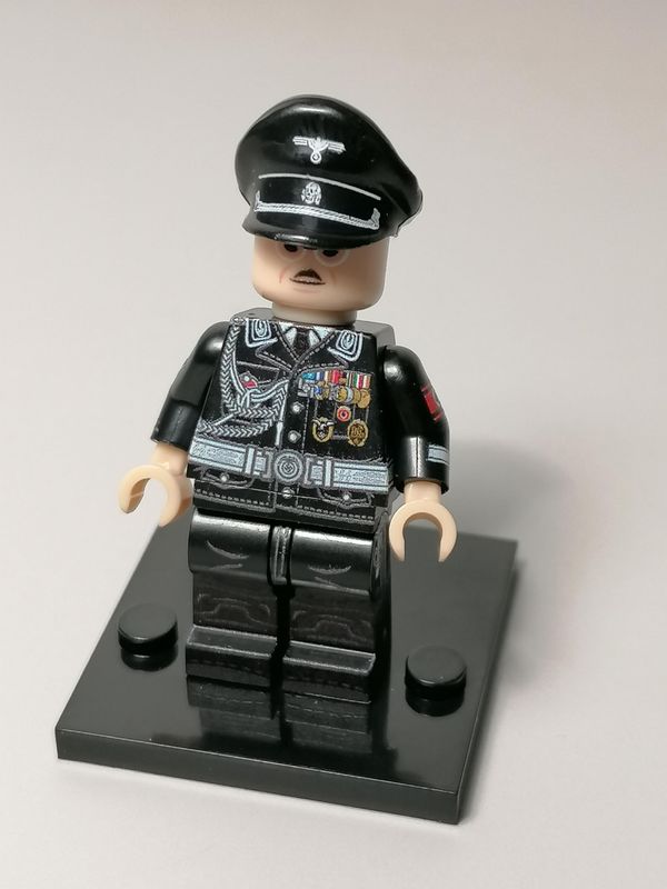 WW2 German Reichsführer SS Heinrich Himmler minifigure