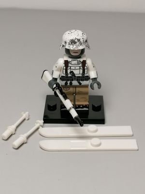 WW2 German Mountain Soldier minifigures