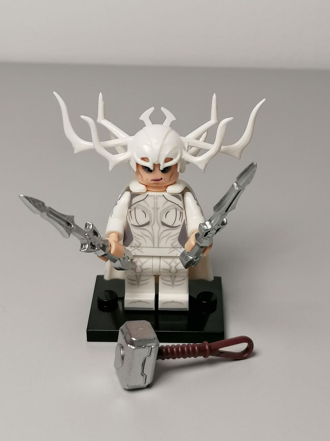 Hela minifigure From Marvel Thor