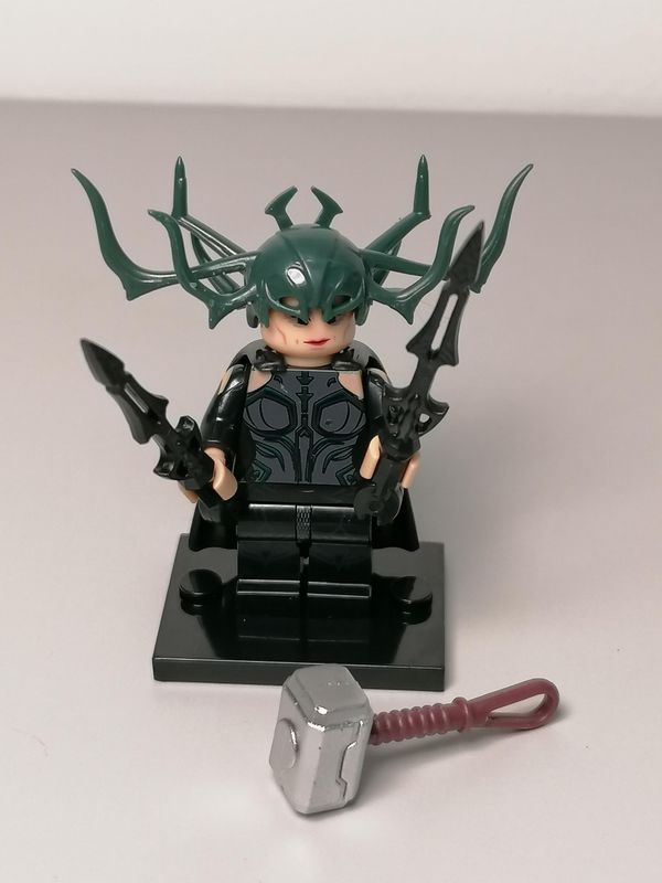 Hela minifigure From Marvel Thor