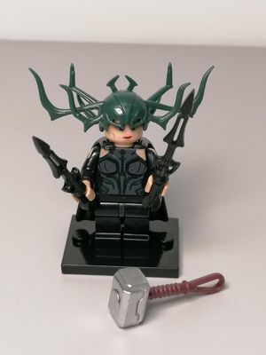Hela minifigure From Marvel Thor