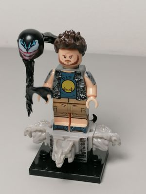 Venom minifigure from Marvel Comics