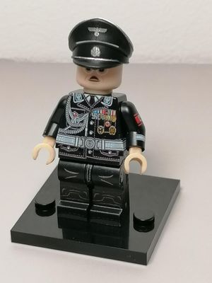 WW2 German Reichsführer SS Heinrich Himmler minifigure