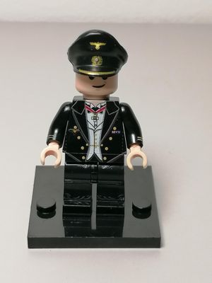 WW2 German Navy officer minifigure Kriegsmarine ceremonial outfit