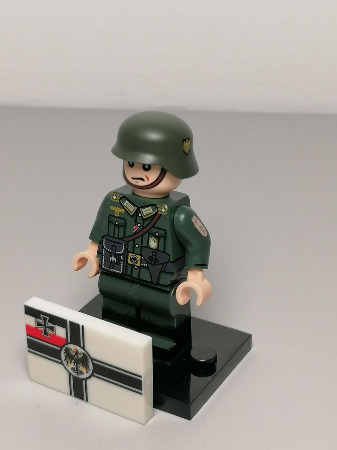 WW2 German coastal defense minifigures NCO