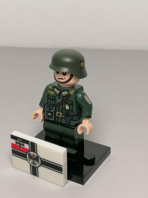 WW2 German coastal defense minifigures NCO