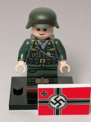 WW2 German coastal defense minifigures