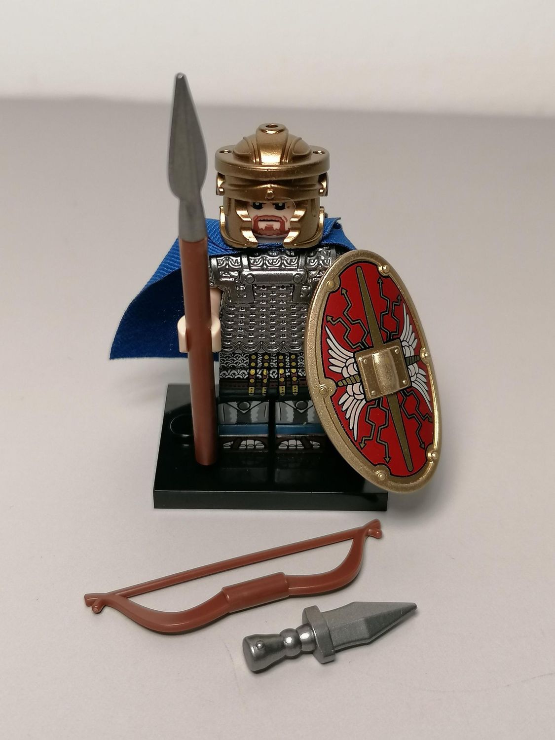 Roman Empire auxiliary trooper minifigure