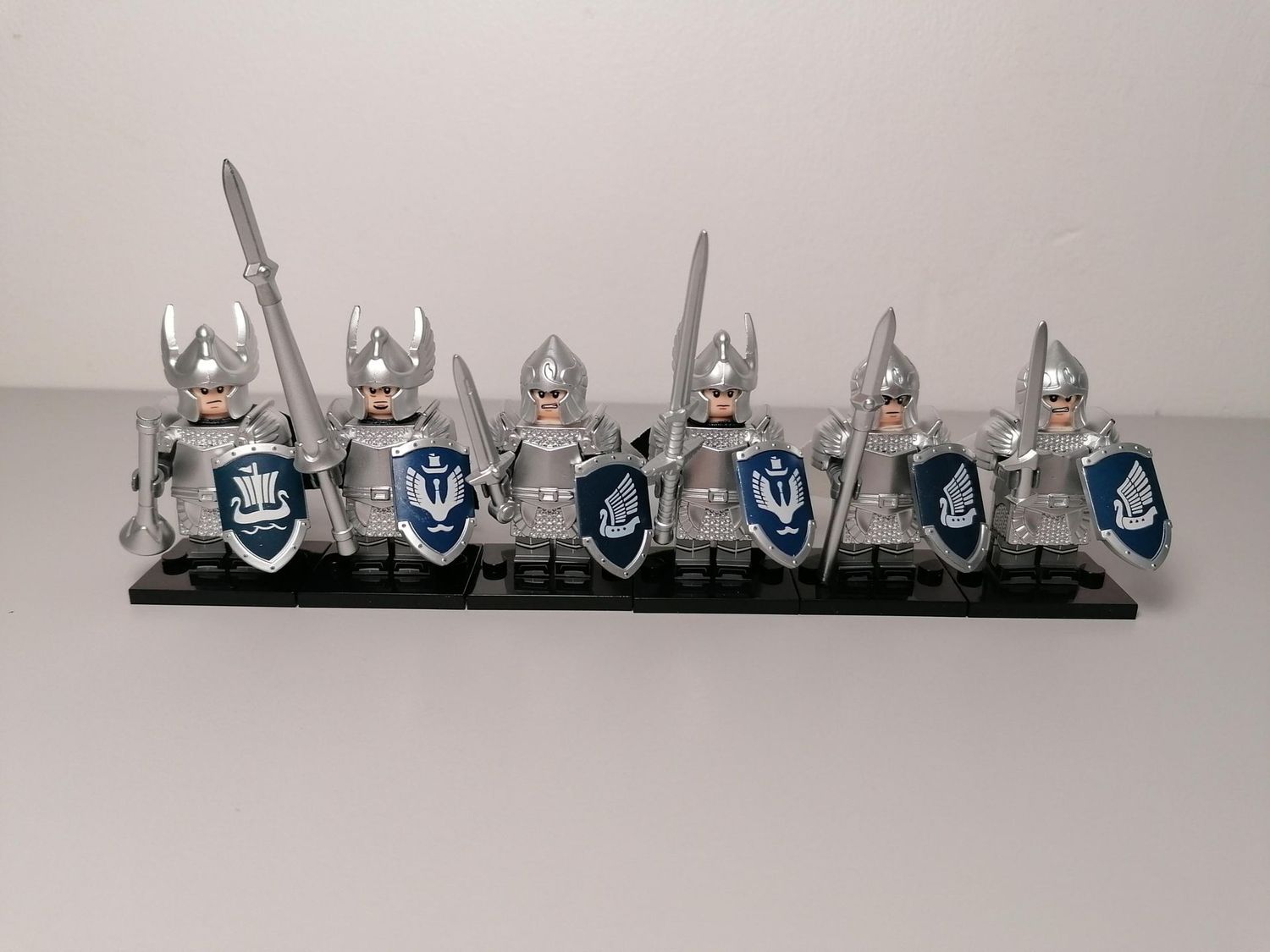 Lord Of The Rings minifigure Gondor harbor keeper LOTR