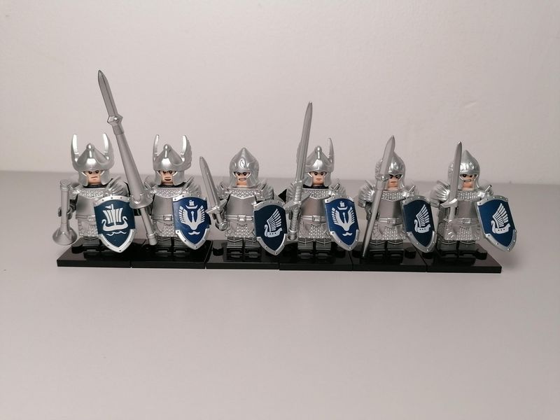 Lord Of The Rings minifigure Gondor harbor keeper LOTR