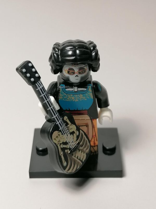 Coco minifigure from Disney