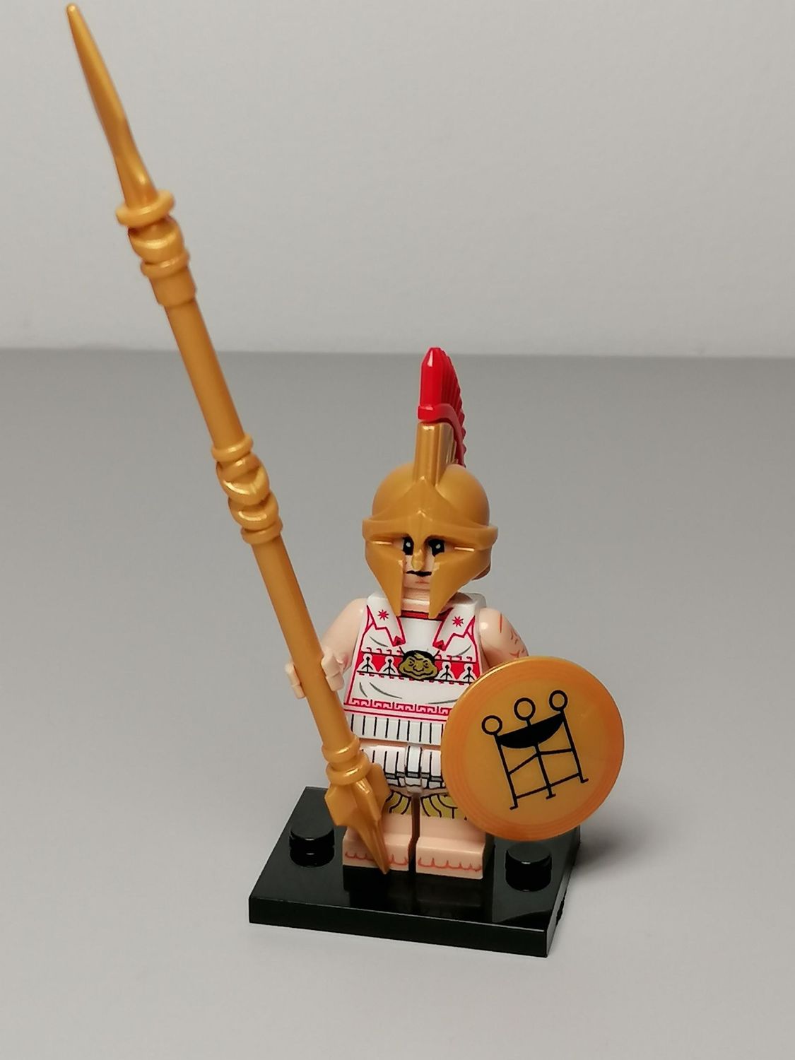 Hoplite soldier minifigure deluxe version