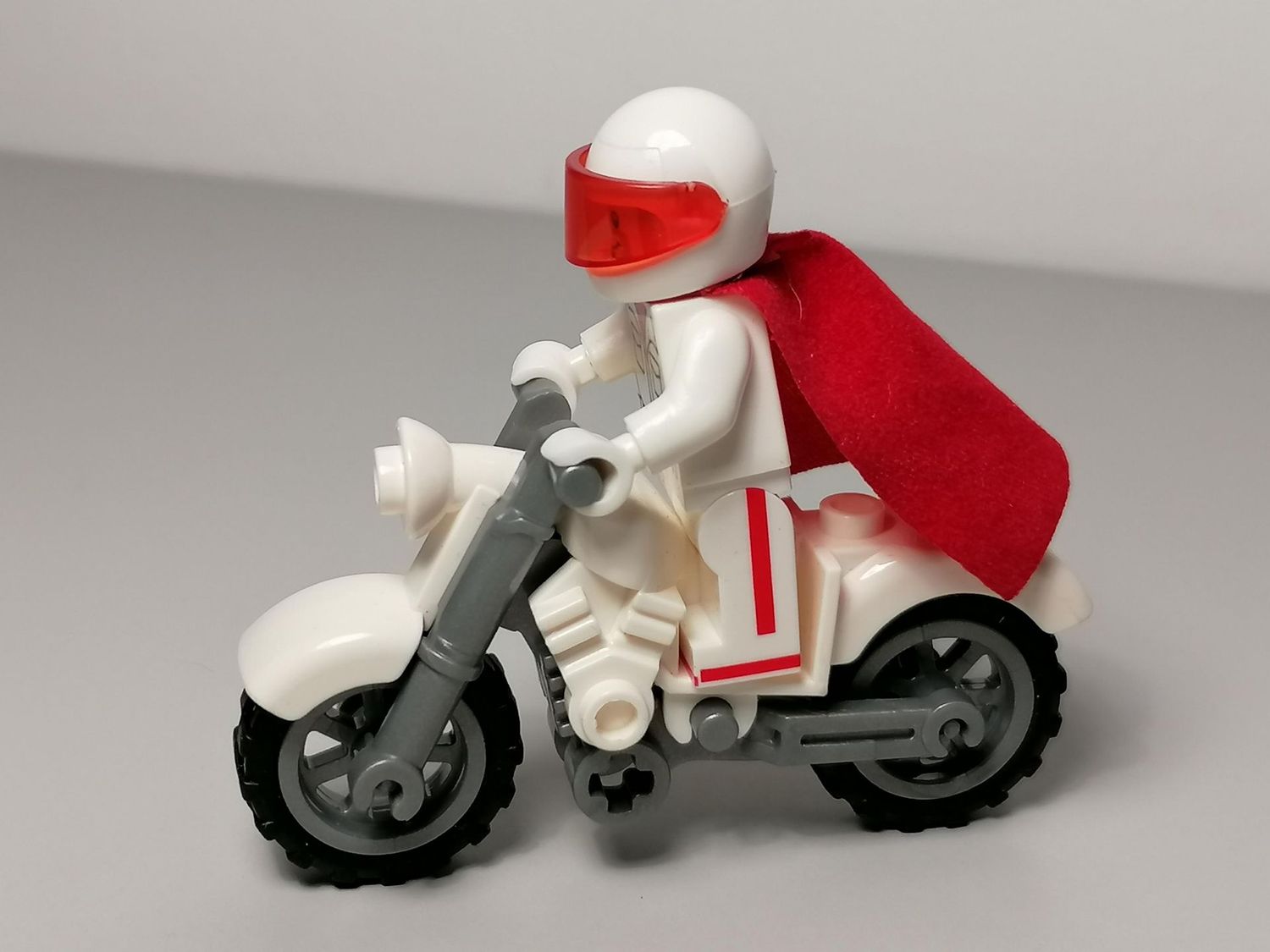 Caboom minifigure from Disney Toy Story