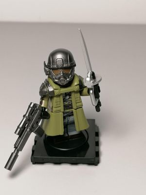 Jin-Roh Wolf Brigade minifigure